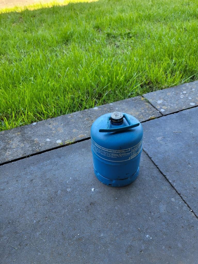 Campinggaz 901 gasfles, Ophalen