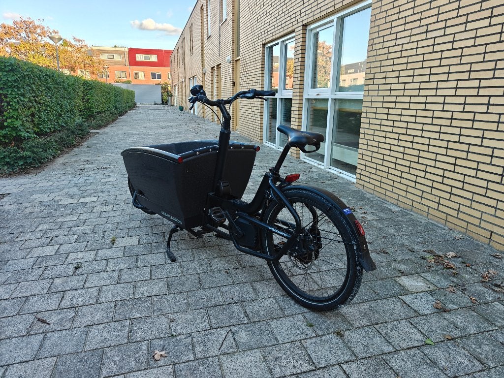 Urban Arrow Family P Essential  - 545Wh Accu - Lage KM!, Fietsen en Brommers, Elektrisch, Zo goed als nieuw, 2 kinderen, Schijfrem