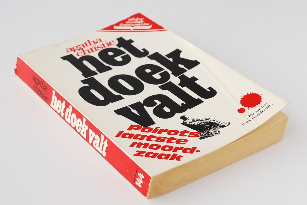 Het doek valt - Agatha Christie (1975), Verzenden, Gelezen