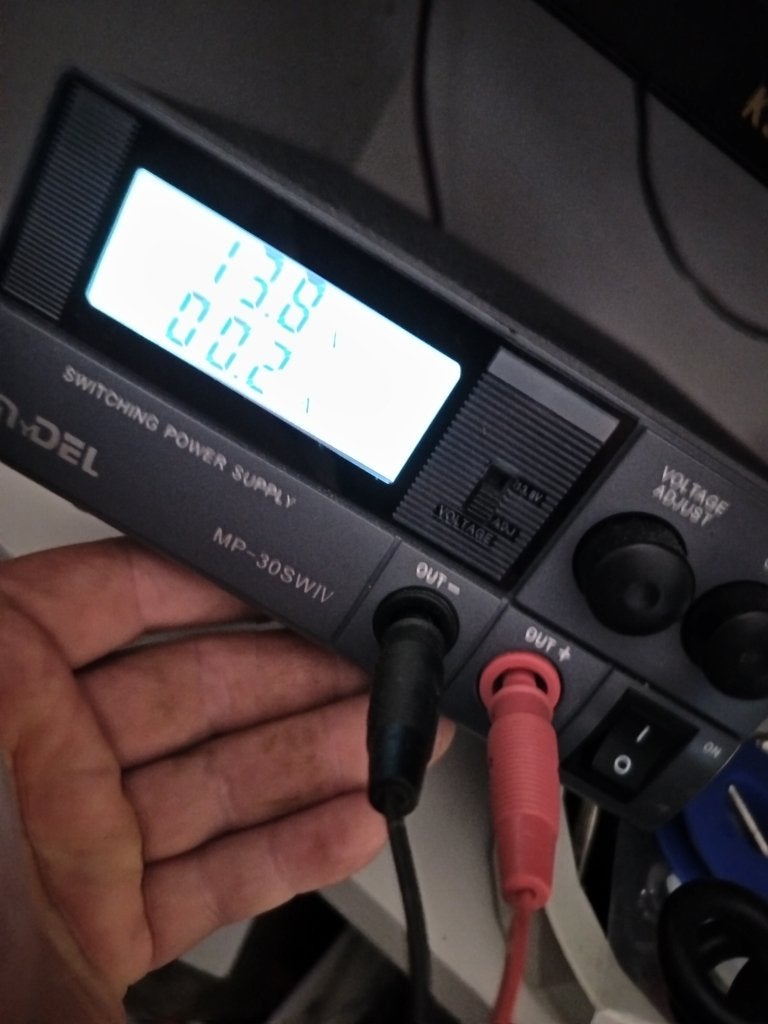 voeding tekoop, Telecommunicatie, Ophalen of Verzenden, Gebruikt, Zender en Ontvanger