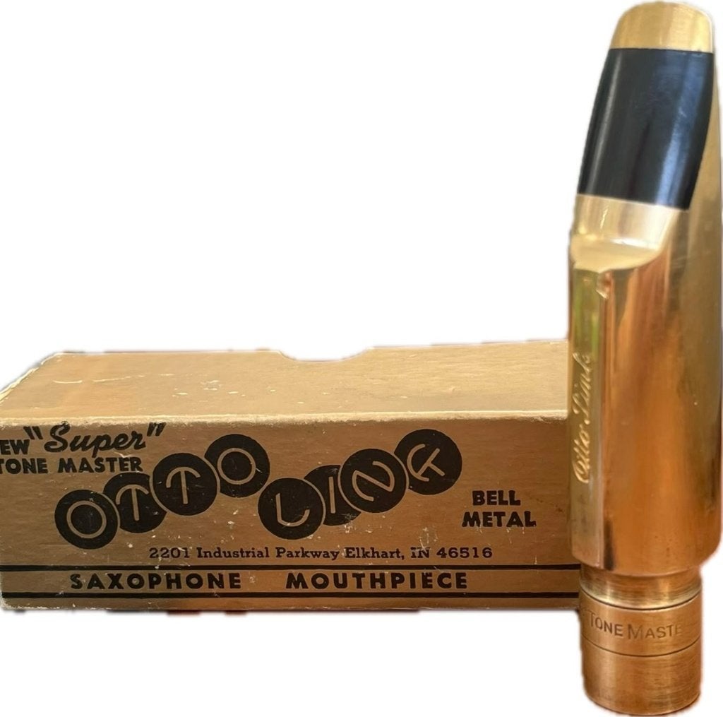 Otto Link Tenorsax Mondstuk   6*   Super Tone Master, Ophalen of Verzenden, Zo goed als nieuw, Tenor