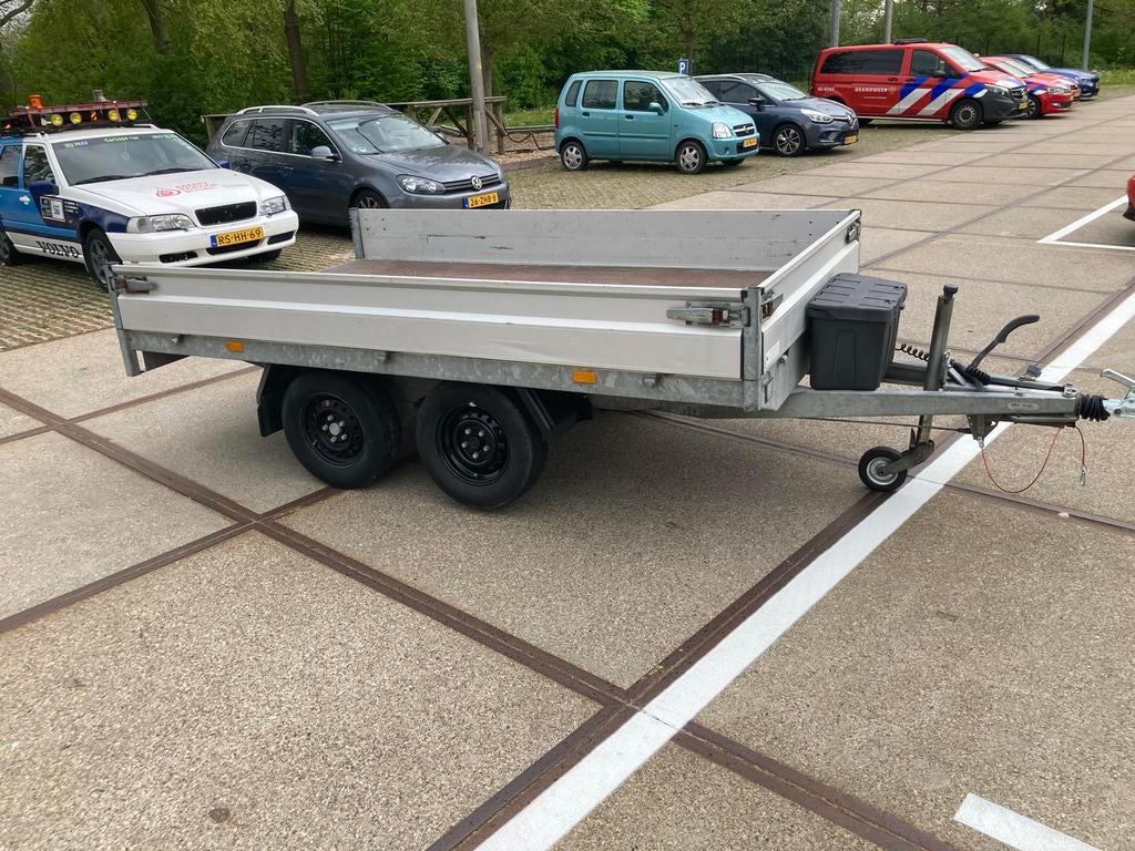 Hapert Aanhangwagen - Opknapper met Nieuwe Onderdelen, Ophalen, Gebruikt