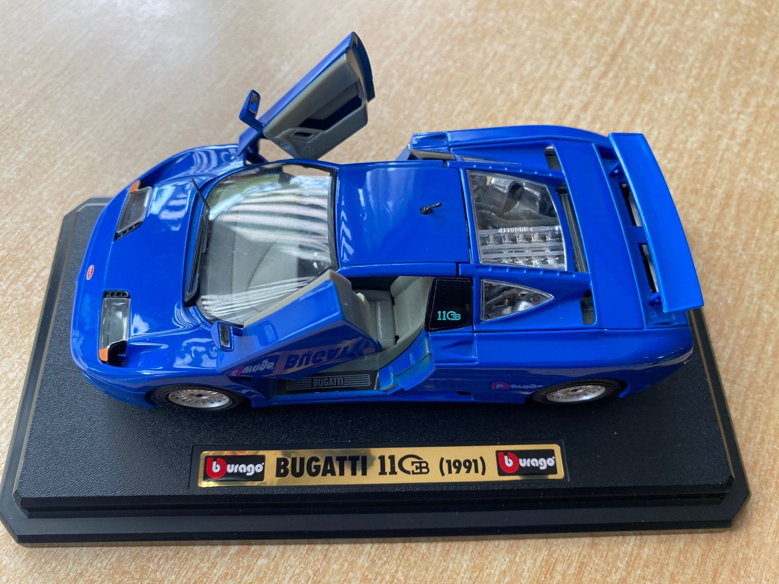 Burago Bugatti 110. 1992. In nieuwstaat., Ophalen of Verzenden, Zo goed als nieuw