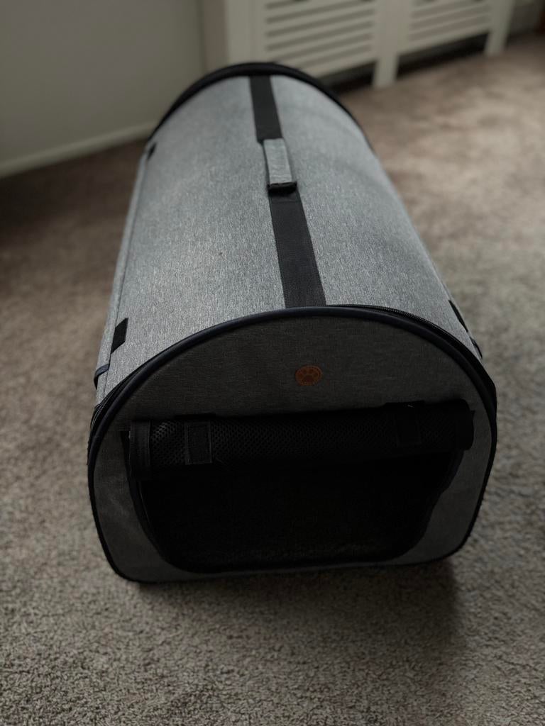 Bench opvouwbaar Zooplus exclusive, Dieren en Toebehoren, Ophalen, Zo goed als nieuw