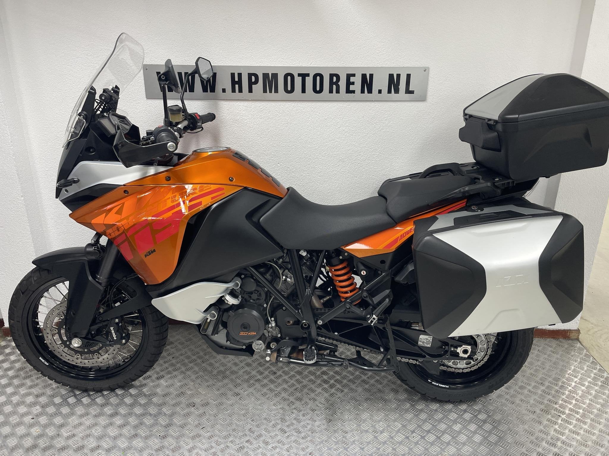 KTM 1190 ADVENTURE S ABS TC FULL OPTION BOVAGGARANTIE, Motoren, Meer dan 35 kW, KTM Sportmotorcycle Nederland, Handgeschakeld