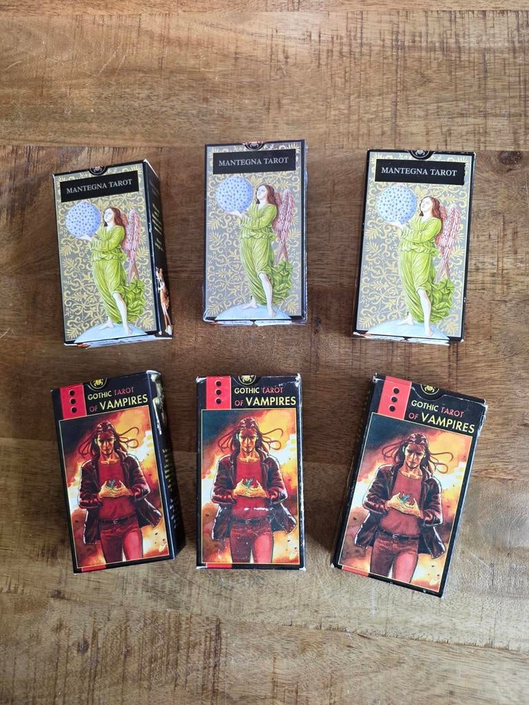 Diverse collectors items in tarot decks te koop., Ophalen of Verzenden, Nieuw, Tarot of Kaarten leggen, Overige typen