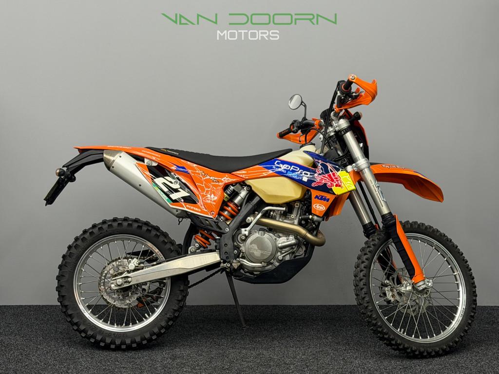 KTM 450 EXC Enduro | Nederlands | Nette motor! (bj 2012), Motoren, Motoren | KTM, Bedrijf, Enduro, 12 t/m 35 kW