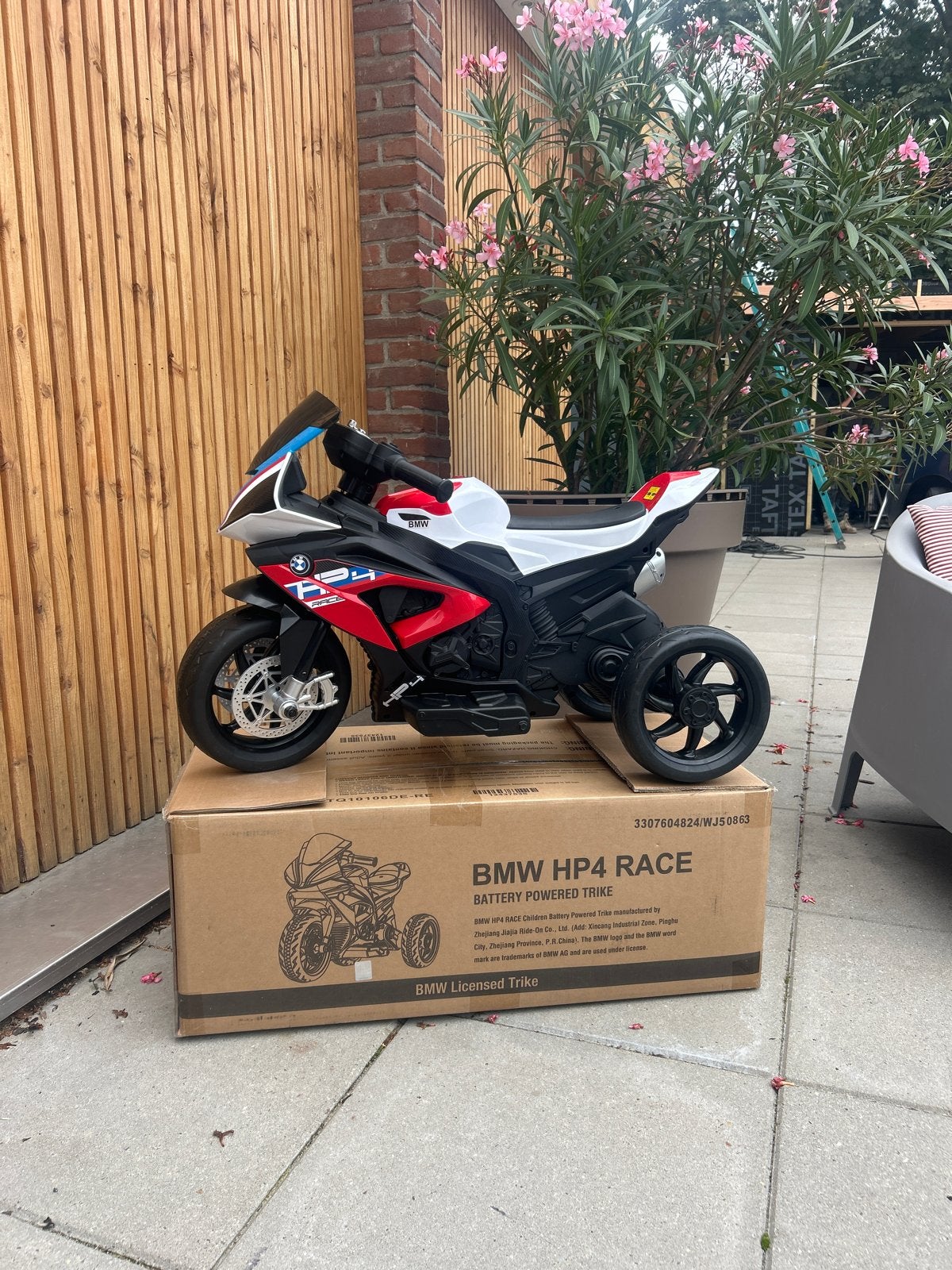 BMW HP4 Race Kindermotorfiets Elektrisch, Nieuw
