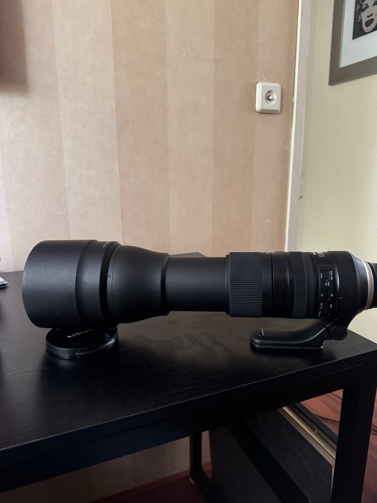 Tamron SP 150-600mm F/5-6.3 Di VC USD G2 Telelens Nikon FX, Ophalen, Zo goed als nieuw, Telelens, Zoom