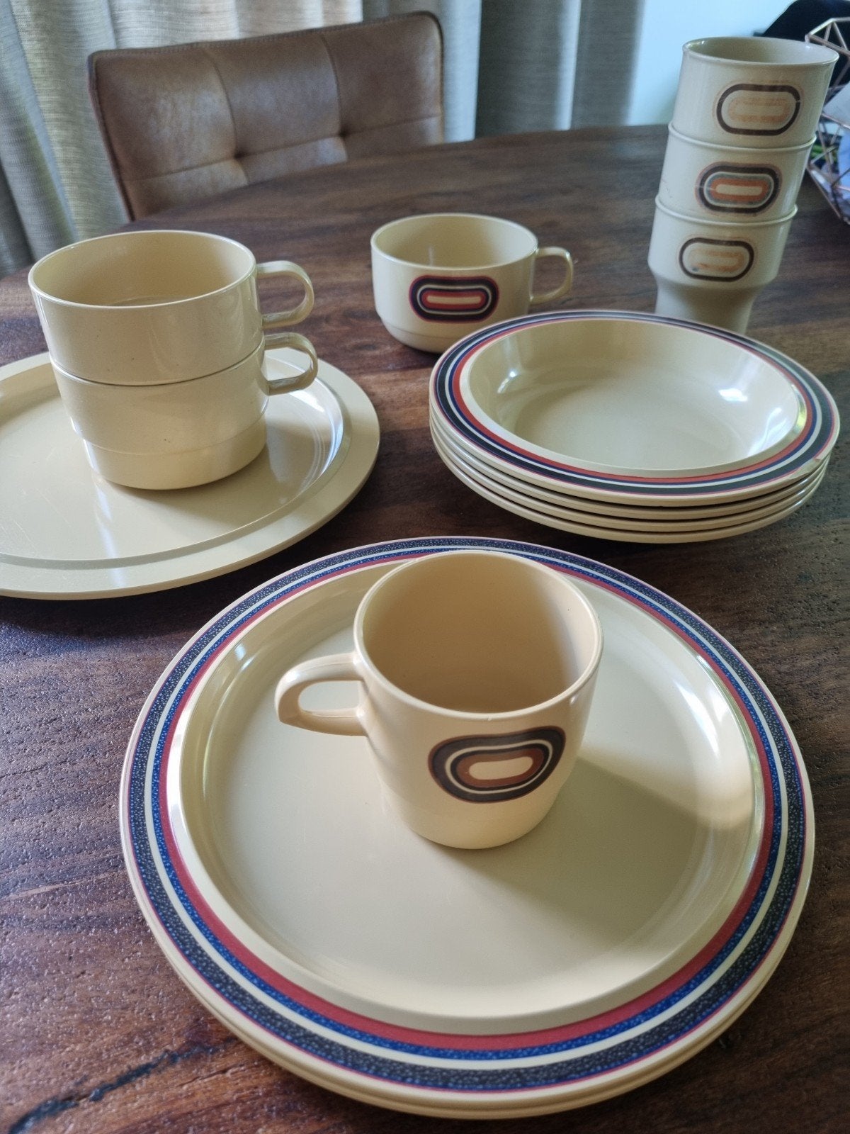 Mepal Retro Koen de Winter servies, Ophalen of Verzenden