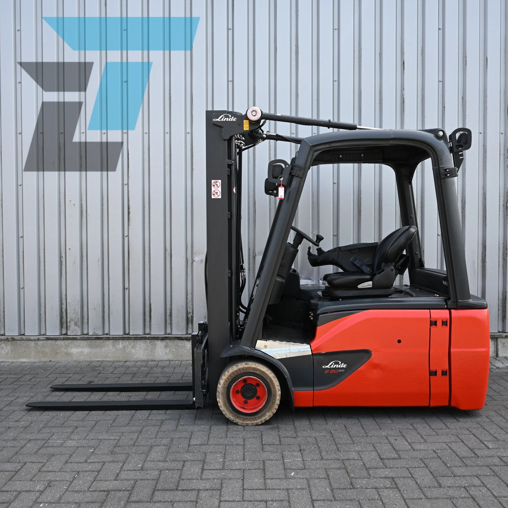Linde E20L-02 Linde E20L-02 Elektrische heftruck (bj 2018), 2000 tot 3000 kg, Elektrisch, Heftruck, Linde
