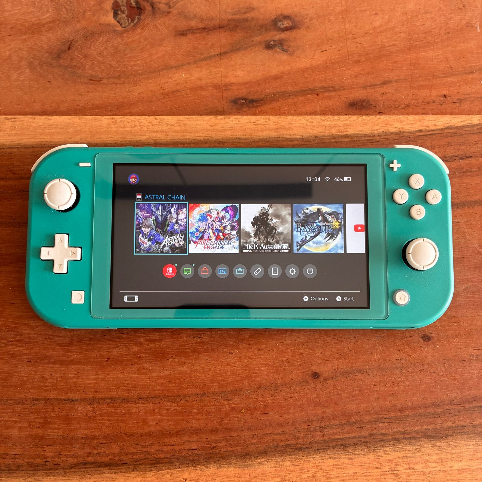 Nintendo Switch Lite Turquoise + Oplader + Reisetui, Ophalen, Gebruikt, Zonder controller, Switch Original