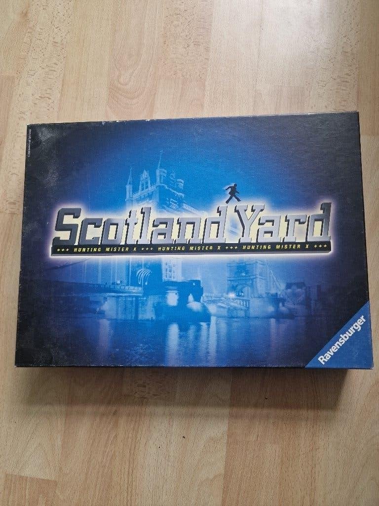 Scotland yard bordspel, als nieuw, Ophalen of Verzenden, Zo goed als nieuw