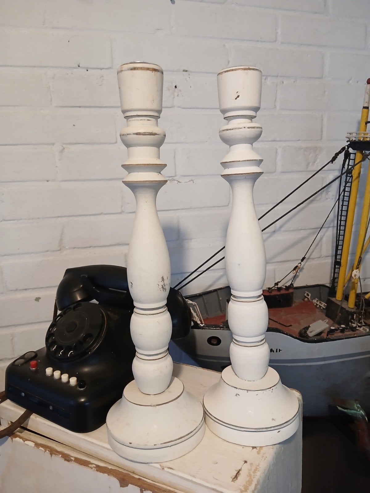 Prachtige kandelaars, Ophalen of Verzenden, Zo goed als nieuw, Overige materialen, Minder dan 25 cm