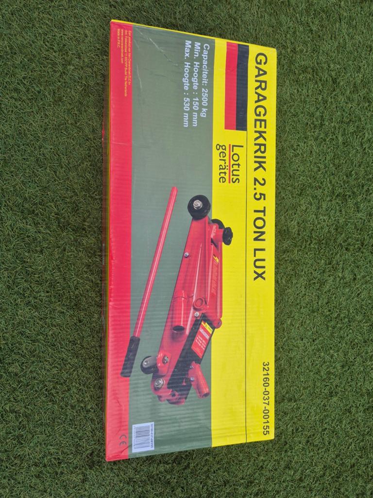 Garage krik 2,5 ton, Ophalen, Gebruikt