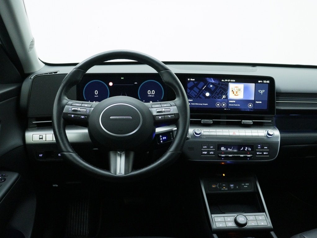 Hyundai KONA 1.6 GDI HEV Premium | Stoelverwarming | 360 Cam, Auto's, 12 maanden, Stof, Gebruikt, Origineel Nederlands