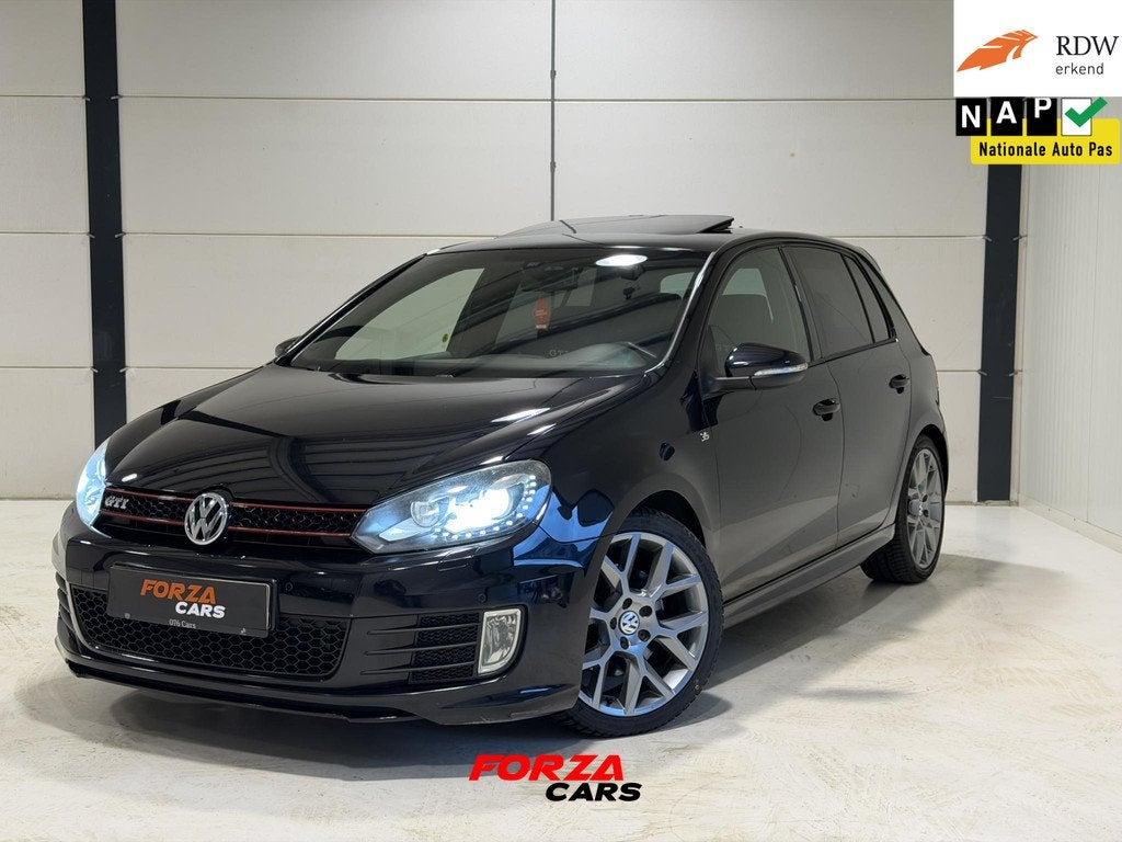 Volkswagen Golf 2.0 GTI Edition 35 | FULL OPTION | NAP | 330, Euro 5, Gebruikt, Zwart, 4 cilinders