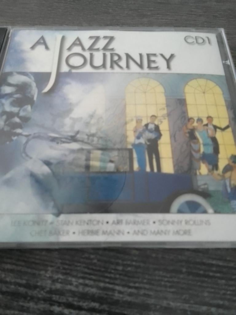 Jazz Journey CD - Diverse Artisten, Ophalen, 1980 tot heden, Zo goed als nieuw, Jazz
