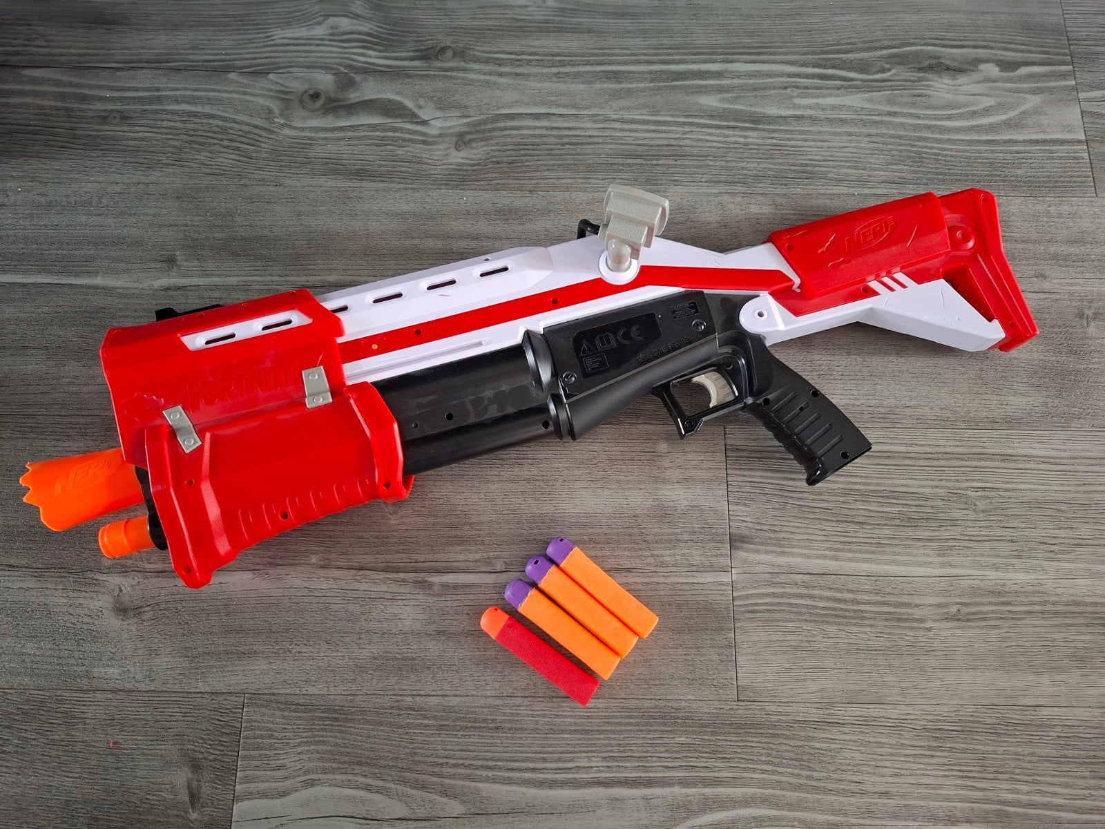 Nerf fortnite, Ophalen, Zo goed als nieuw