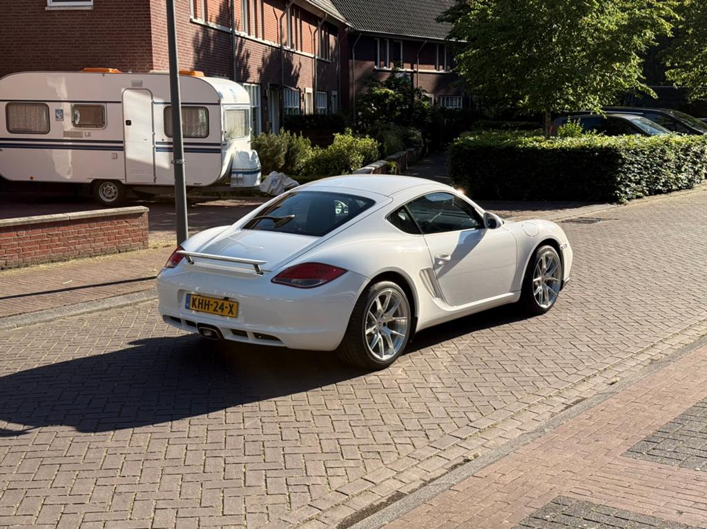 Porsche Cayman 987.2 PDK, 2012, 76k, carplay, Automaat, Euro 5, Achterwielaandrijving, Zwart