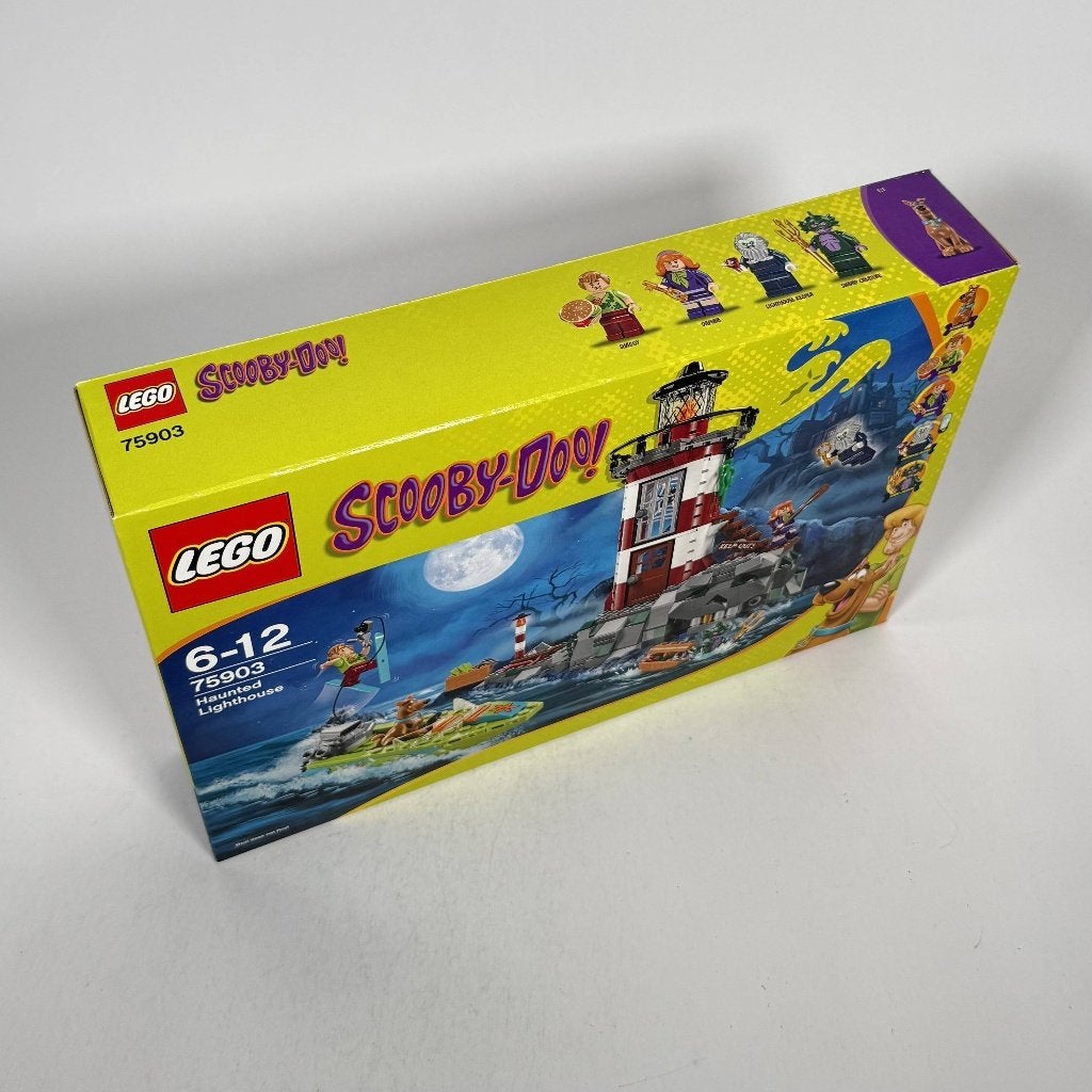LEGO Scooby-Doo 75903 Spookachtige Vuurtoren – Nieuw, Overige thema's, Lego, Nieuw, Ophalen of Verzenden