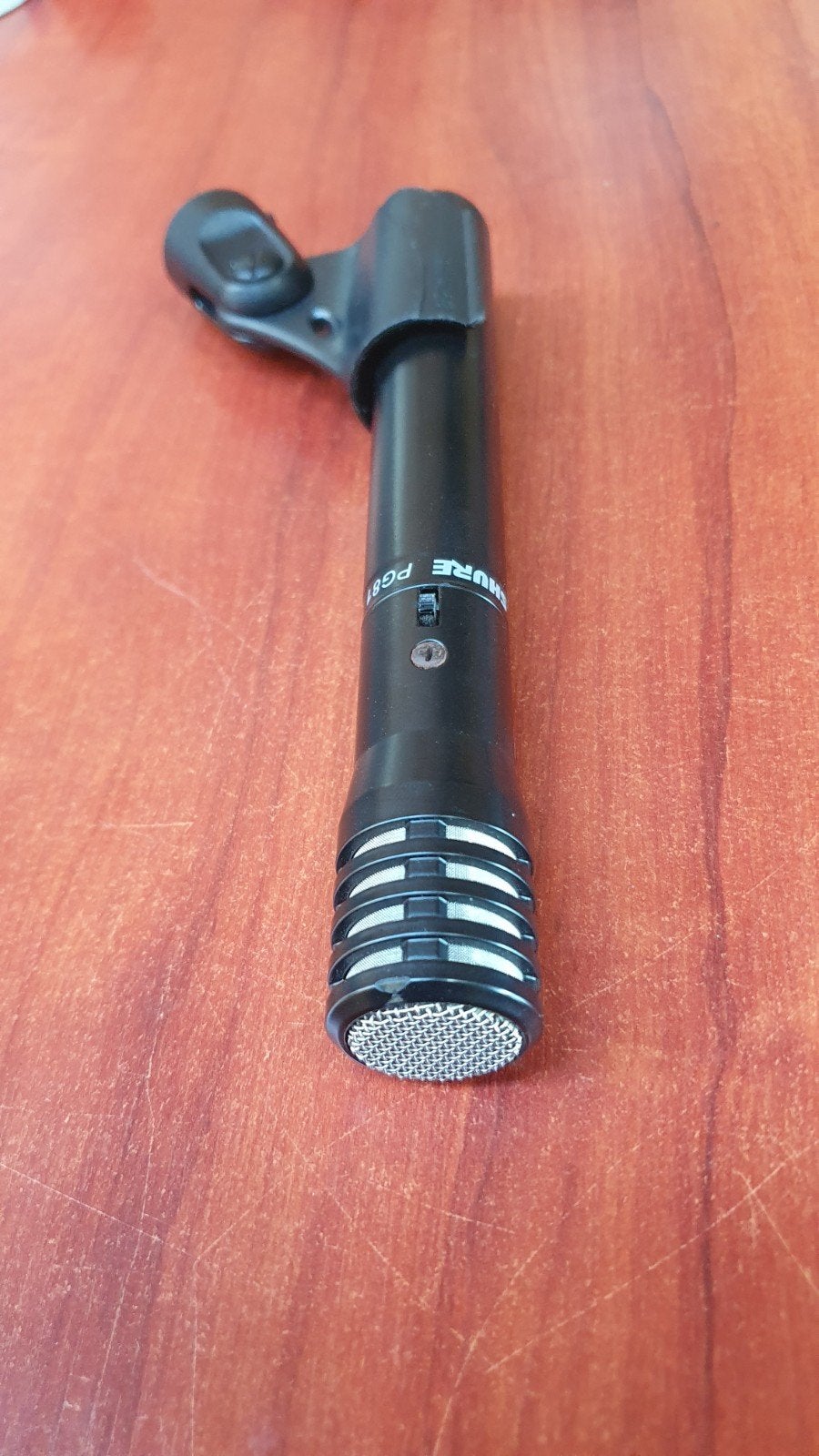 Shure PG81 condansator microfoon, Ophalen of Verzenden