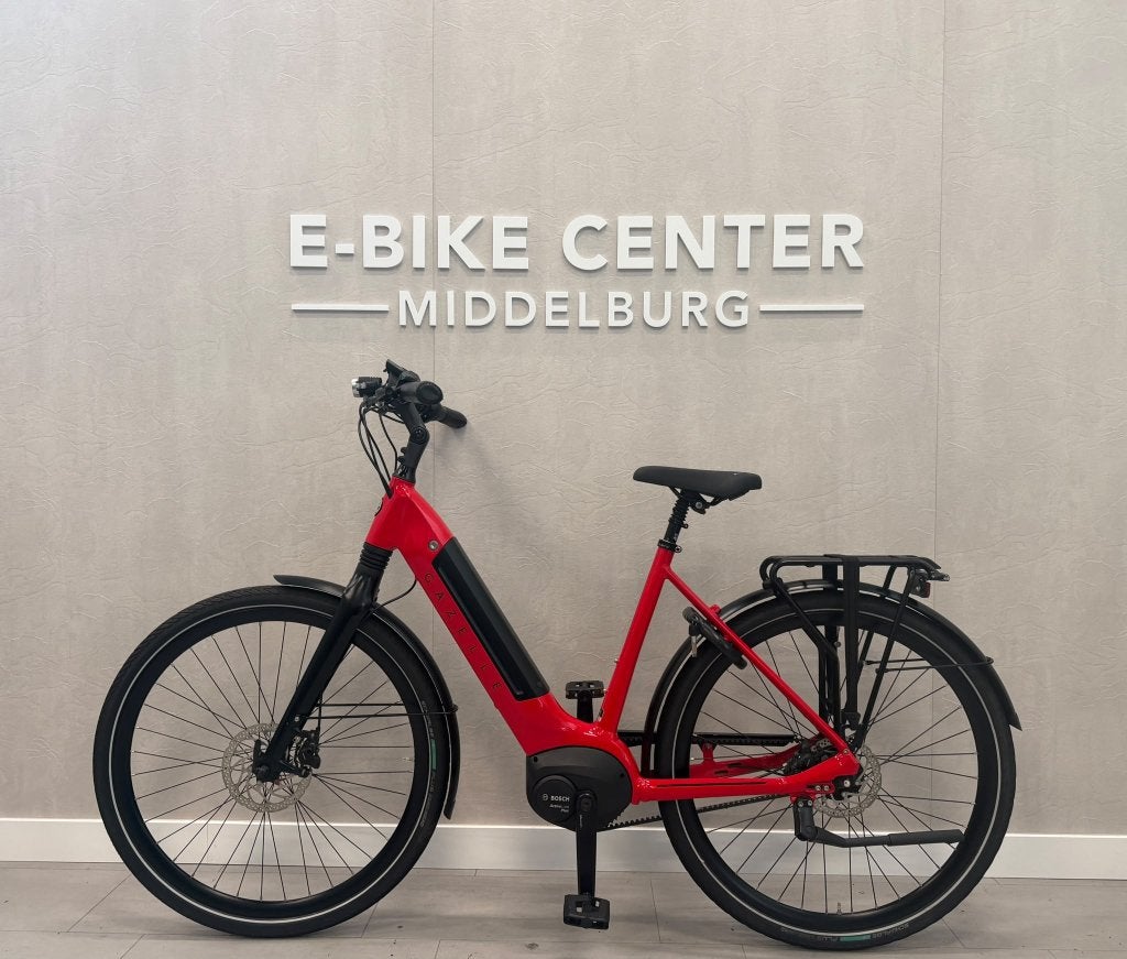 Gazelle Ultimate C8+ Bosch Active Line Plus 53CM 500Wh Belt, Niet ingevuld, Niet ingevuld, Ophalen of Verzenden, Zo goed als nieuw