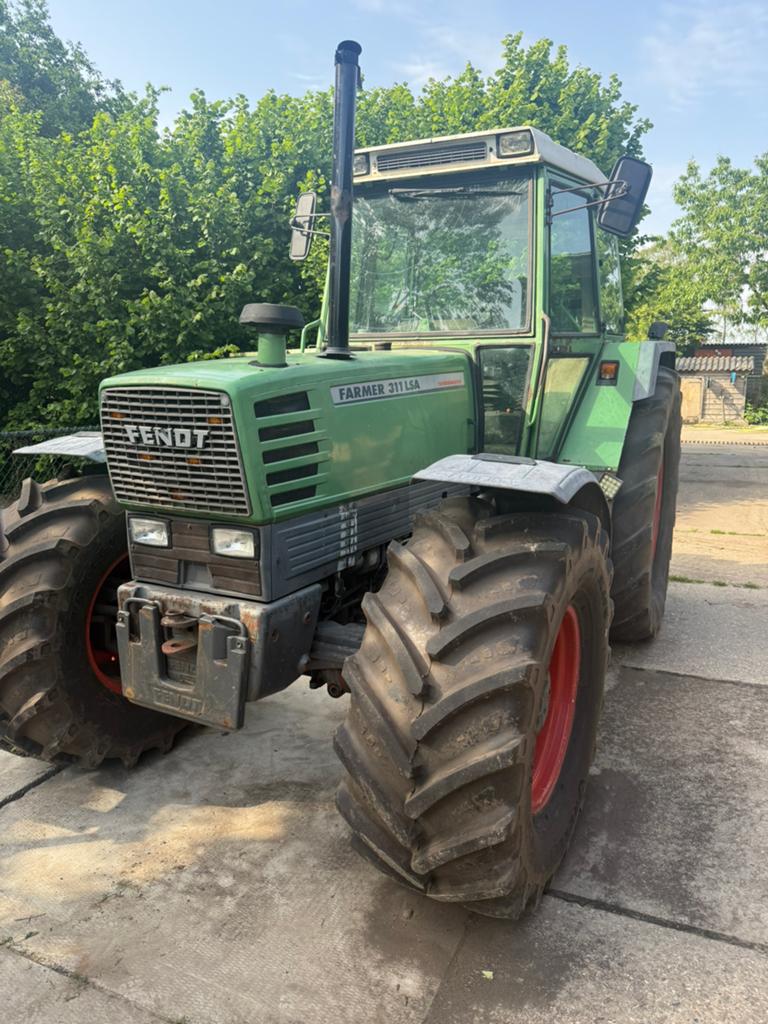Fendt 311, Ophalen, Gebruikt, Tot 80 Pk, Fendt