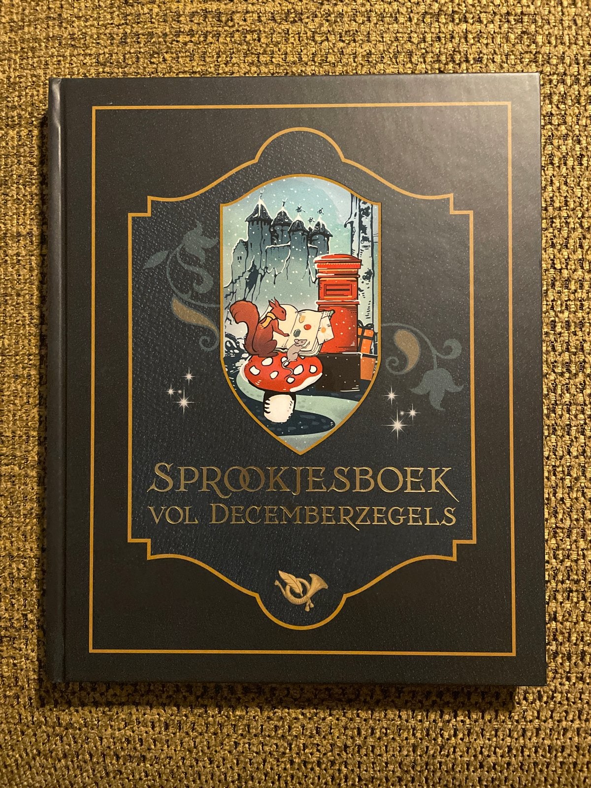 Sprookjesboek Vol Decemberzegels - PostNL Efteling, Verzamelen, Ophalen of Verzenden, Nieuw