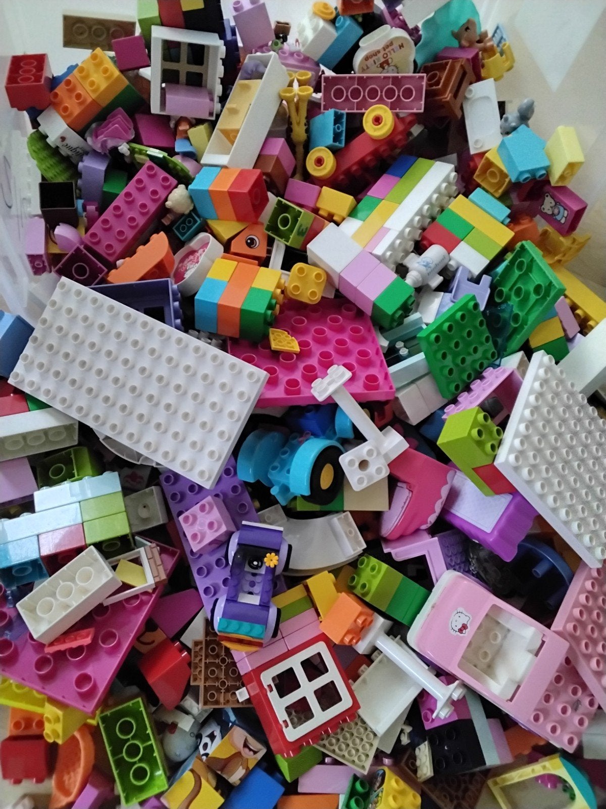 Lego duplo verzameling, Ophalen, Zo goed als nieuw, Complete set, Duplo