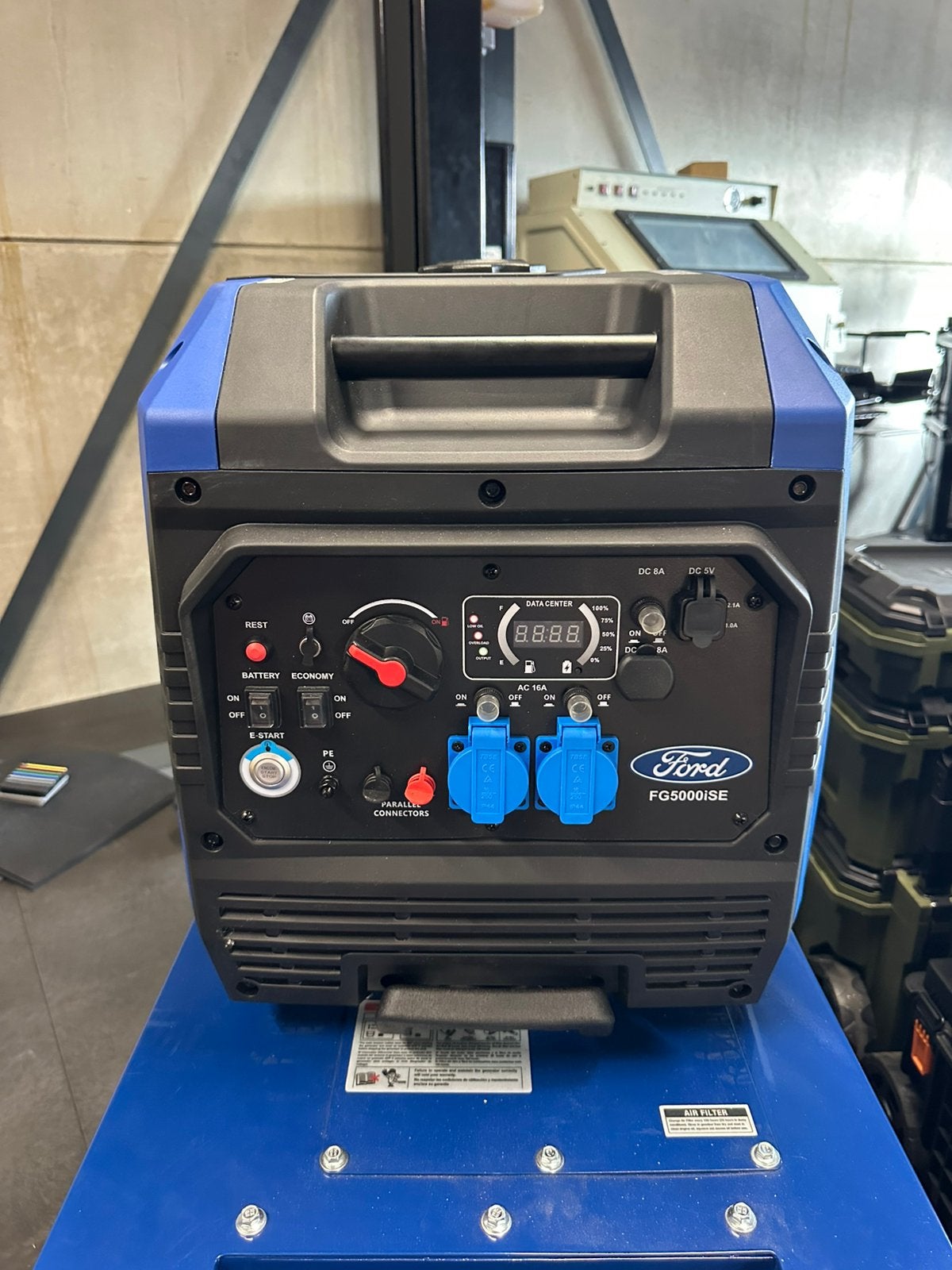 Ford FG5000iSE Inverter Generator – 5000 Watt – 230V, Ophalen, Nieuw