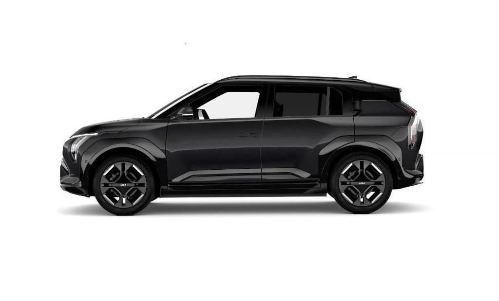 Kia EV3 GT-Line Business Edition 81.4 kWh | 19" lichtmetalen, Auto's, Kia, Stof, 510 min, Zwart, Zwart