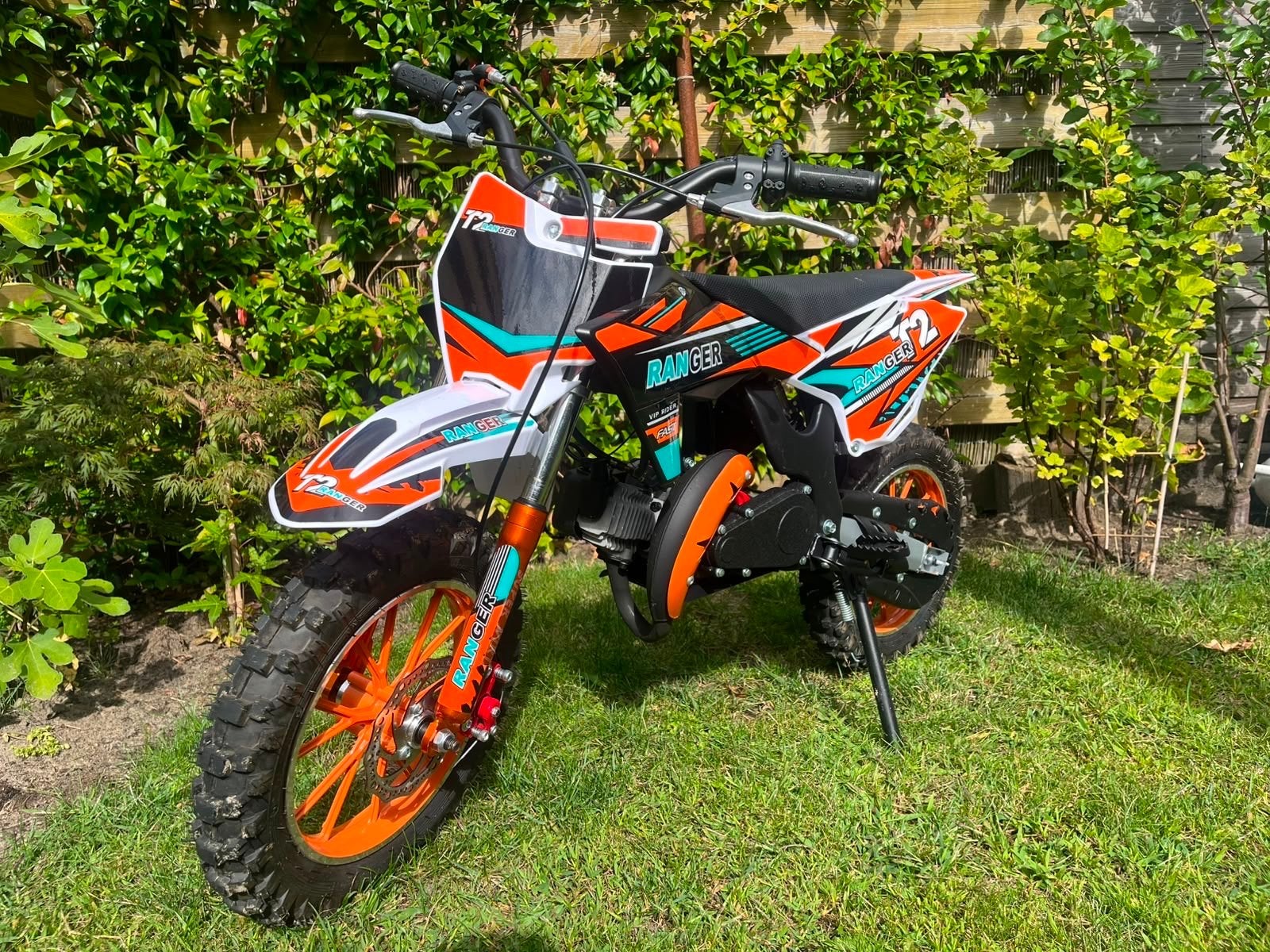 Ranger T2 Dirtbike, Ophalen, Nieuw, Schijfrem, Dirtbike