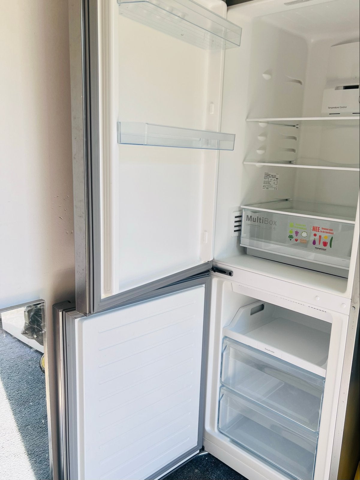 Bosch Koel- en vriescombinatie, Ophalen, Gebruikt, 200 liter of meer, 60 cm of meer