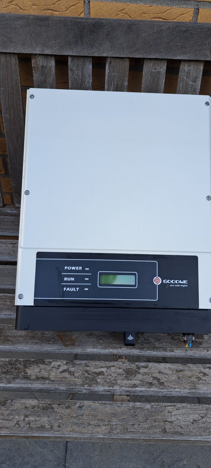 GoodWe GW3000-NS omvormer voor zonnepanelen, Ophalen, Gebruikt, Overige typen