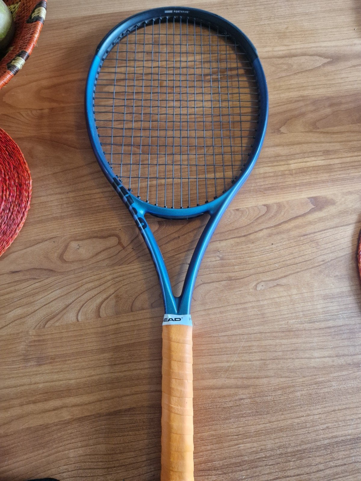 Wilson Ultra 100L V4 Tennisracket - Zo goed als nieuw grip 1, Gebruikt, L1, Ophalen of Verzenden, Wilson