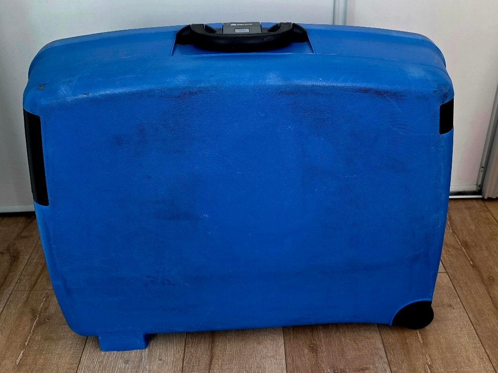Koffers delsey, Hard kunststof, 45 tot 55 cm, Zo goed als nieuw, 70 cm of meer