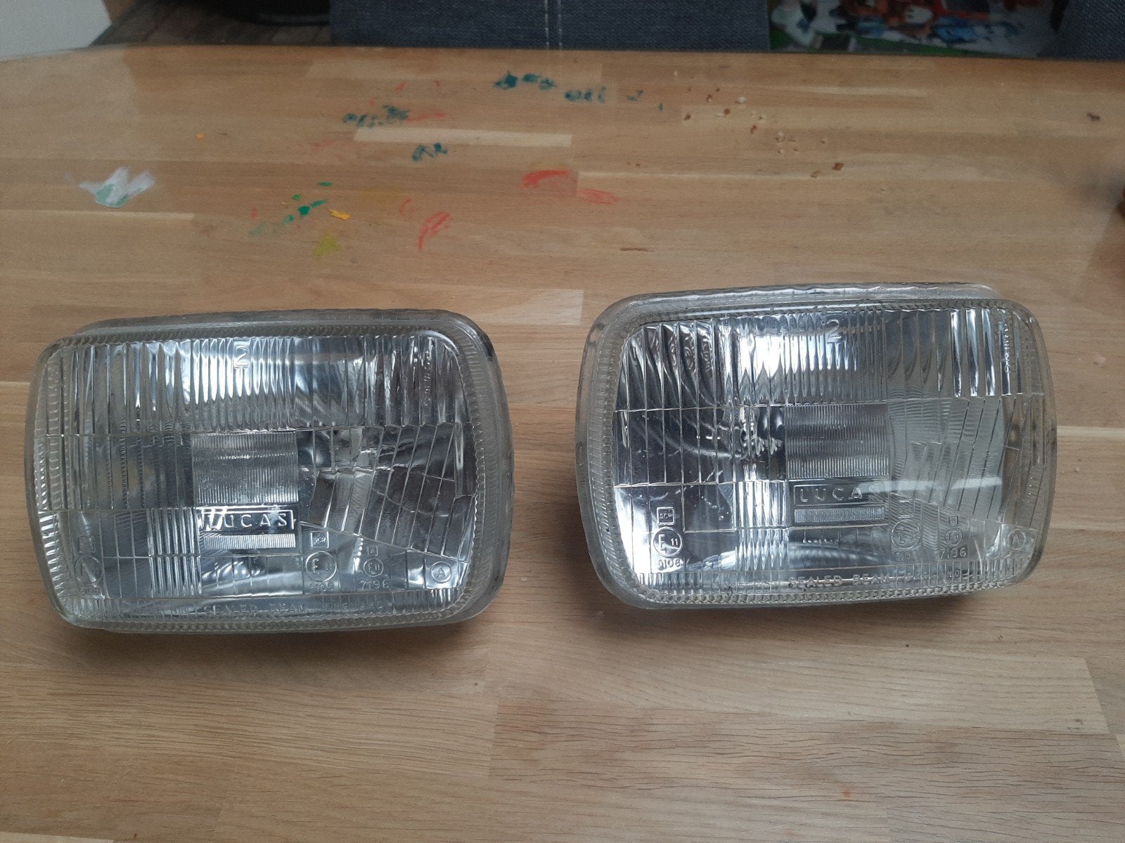 Lucas koplampen, Auto-onderdelen, Ophalen of Verzenden, Nieuw