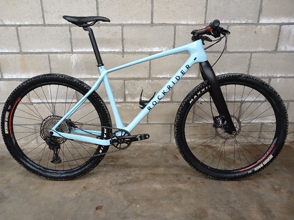 Rockrider XC740 Race carbon Sram NX maat XL - Topstaat, Fietsen en Brommers, 57 cm of meer, Ophalen, Zo goed als nieuw, Overige merken