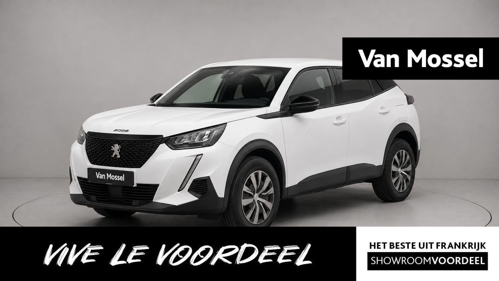Peugeot 2008 1.2 PureTech Style | Trekhaak | Parkeersensoren