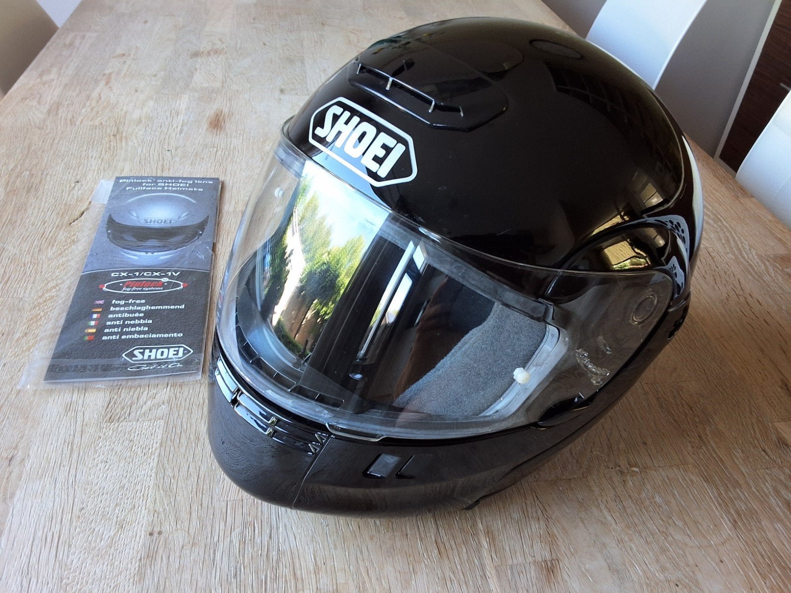 Shoei systeemhelm zwart, maat XXS, izgst., Motoren, Kleding | Motorhelmen, XXS, Systeemhelm, Kinderen, Ophalen of Verzenden