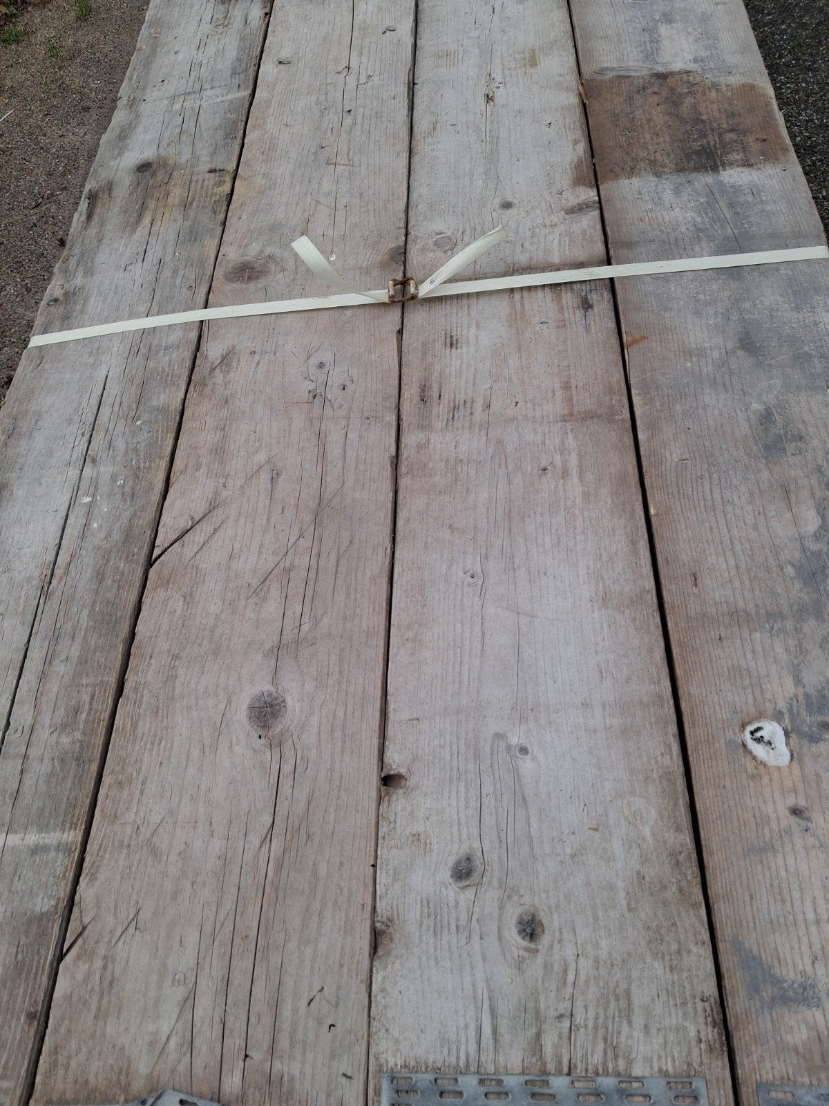 steigerplanken, Tuin en Terras, Ophalen, Hout