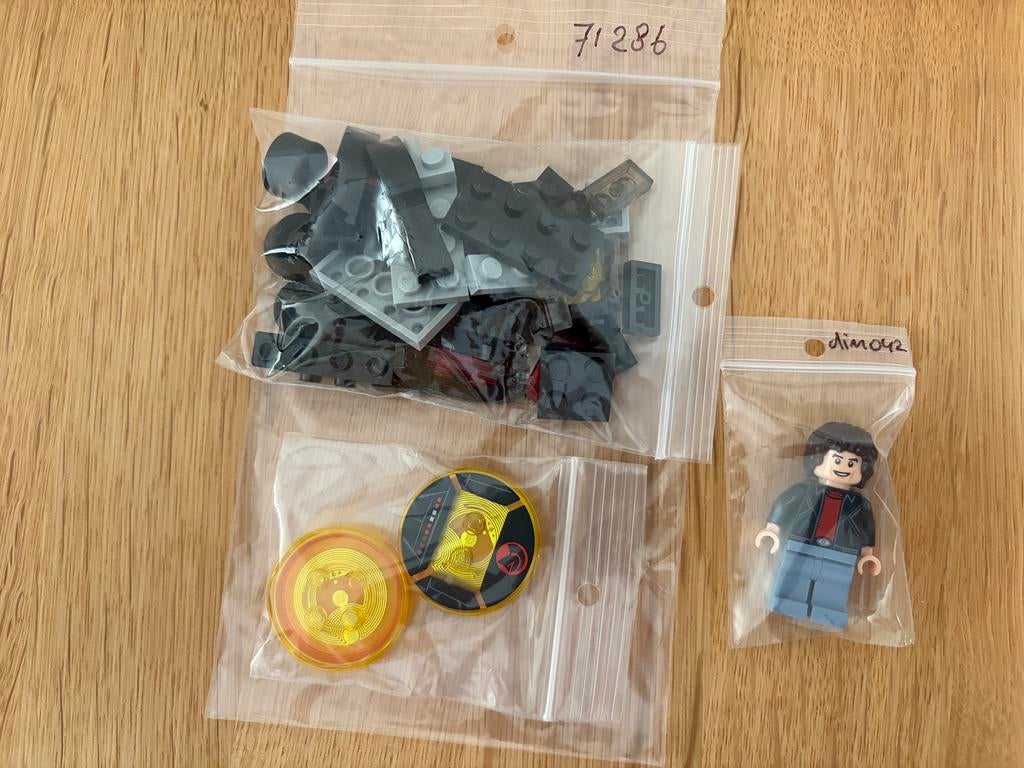 Lego set Dimensions Knight Rider 71286 incl dim042, Overige thema's, Lego, Ophalen of Verzenden, Zo goed als nieuw