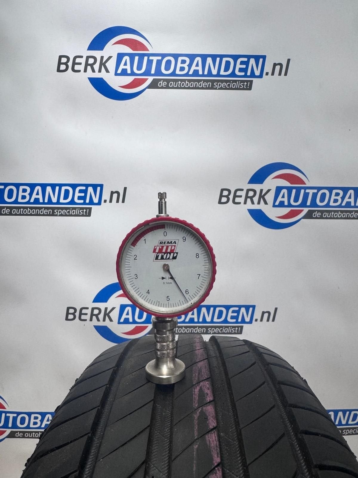 2x Michelin Primacy 4 (S2) 195/65 R15 91H 195/65/15 1956515, Gebruikt, 15 inch, -, -