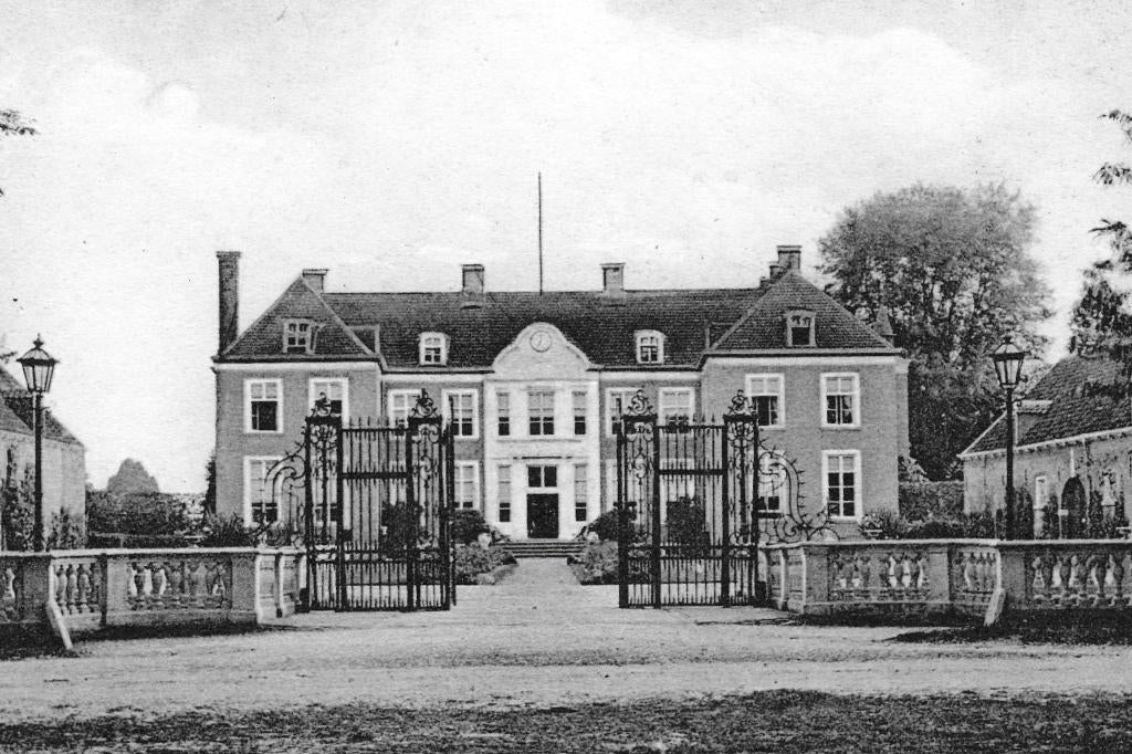 939503 Lochem kasteel Ampsen Nette oude kaart Onbeschreven, Ophalen of Verzenden, 1920 tot 1940, Ongelopen, Gelderland