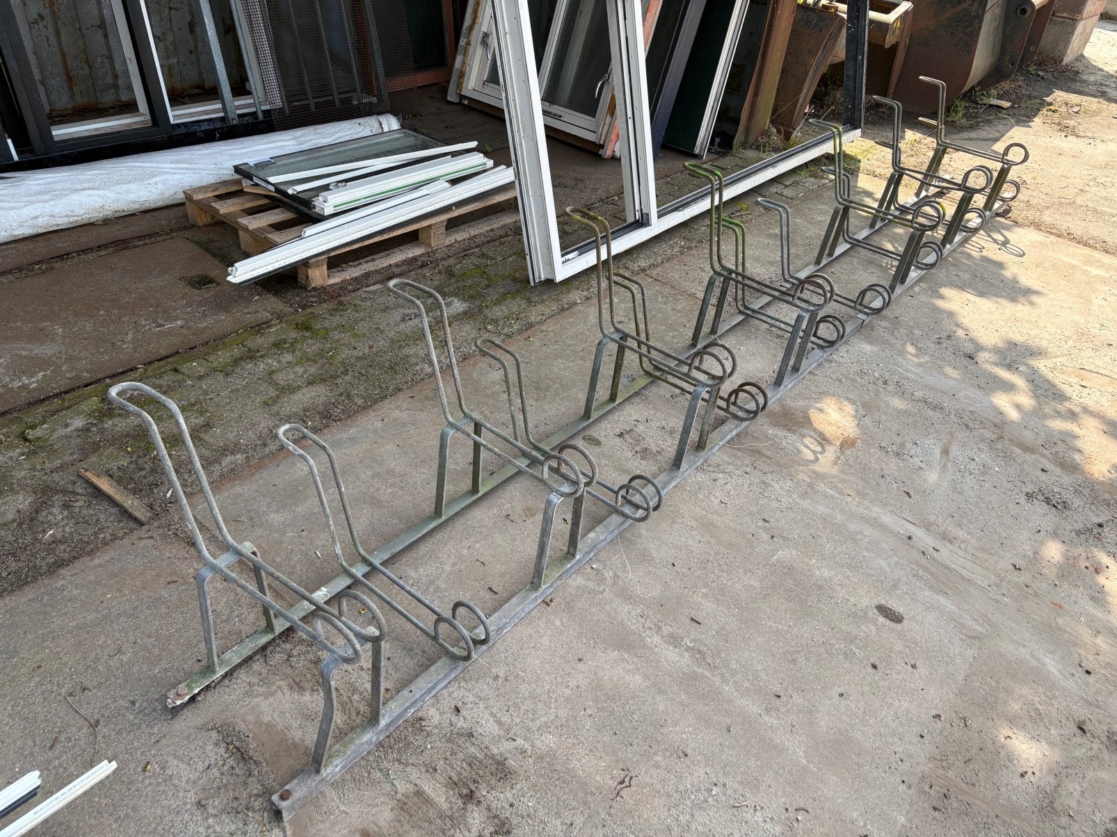 Retro fietsenrek, Ophalen, Gebruikt, ., .