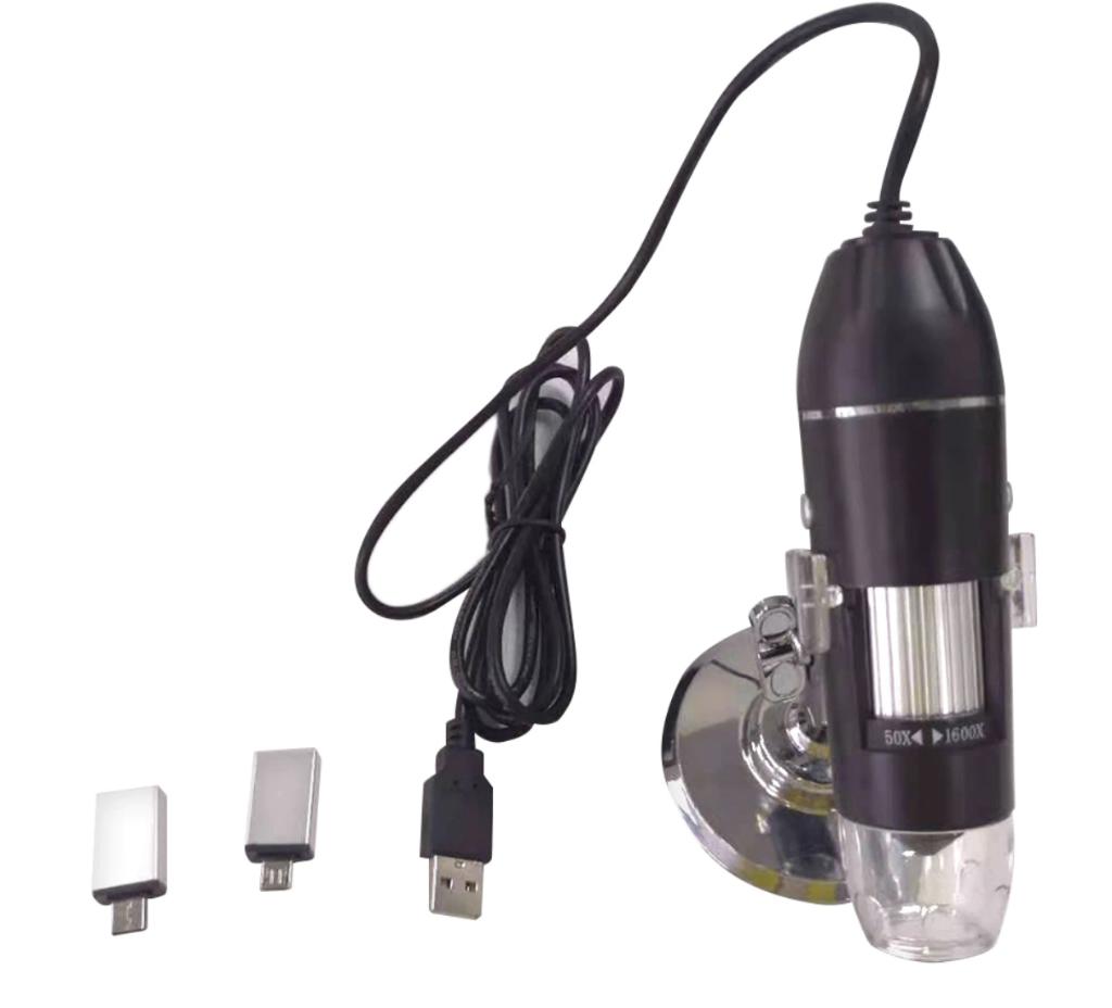 Microscoop met 500 keer vergroting!, Ophalen, Nieuw, 400x tot 1000x