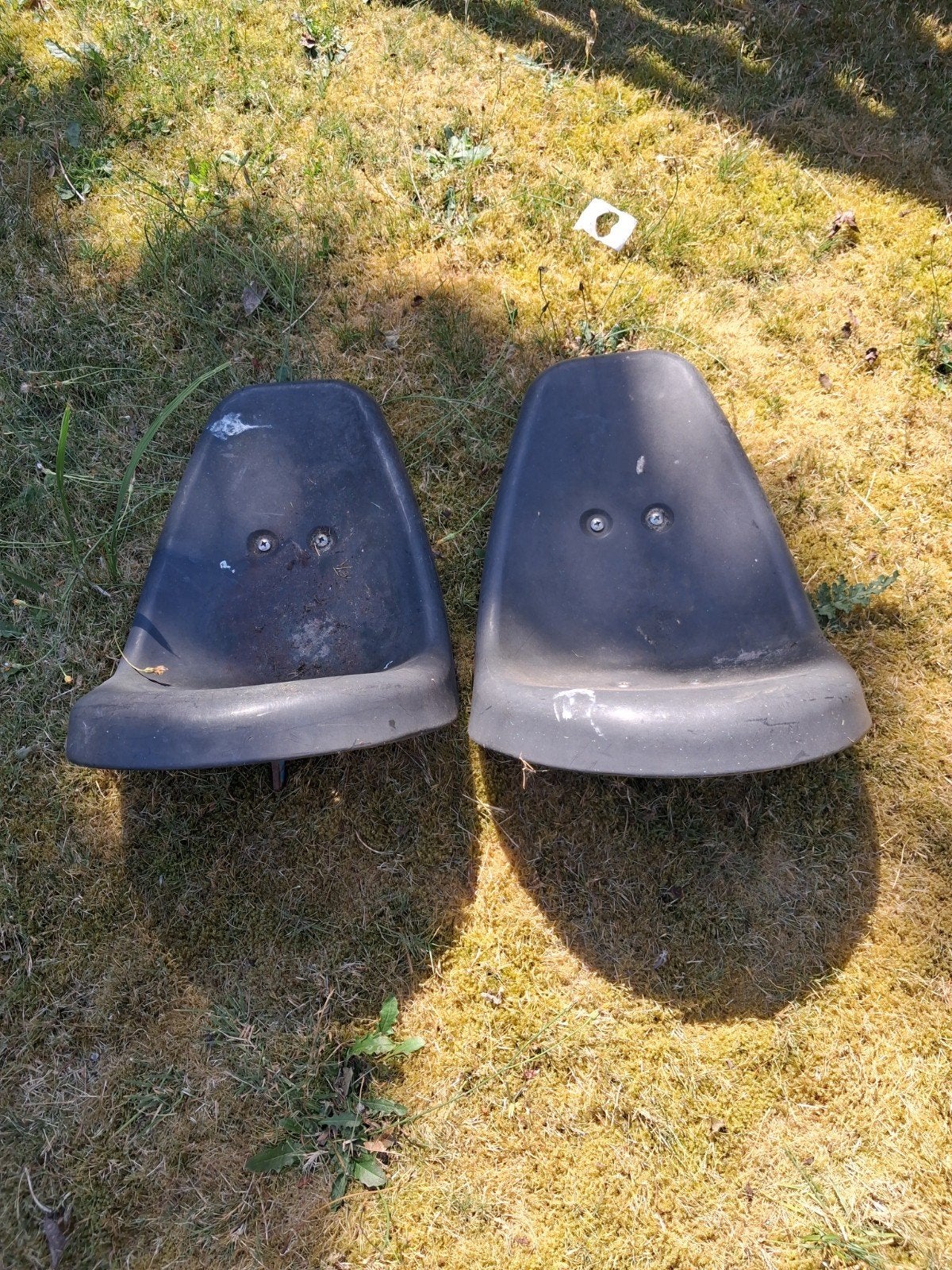 Skelter stoeltjes - 2 stuks, Ophalen, Gebruikt, Overige merken, Duozit