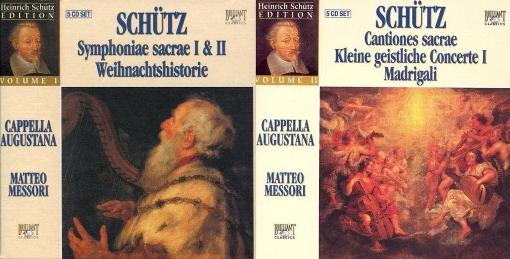 Heinrich Schütz Collection 10 CD BOX, Ophalen of Verzenden, Zo goed als nieuw