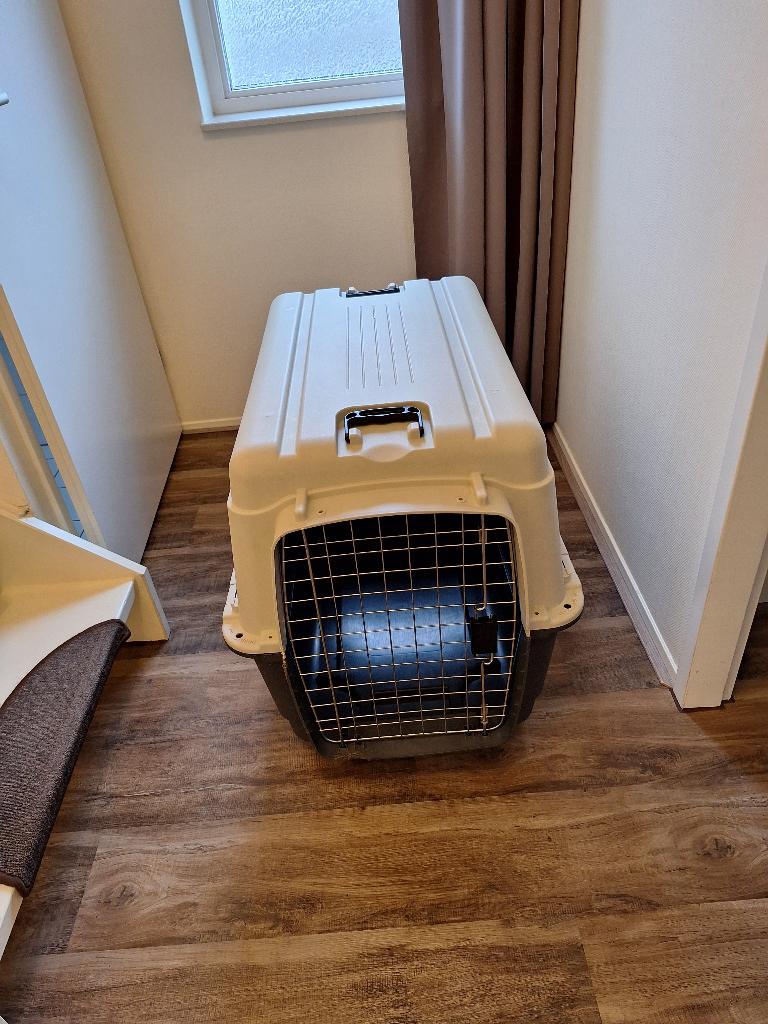Honden/transportbench 90x60x74 cm, Dieren en Toebehoren, Ophalen, Gebruikt